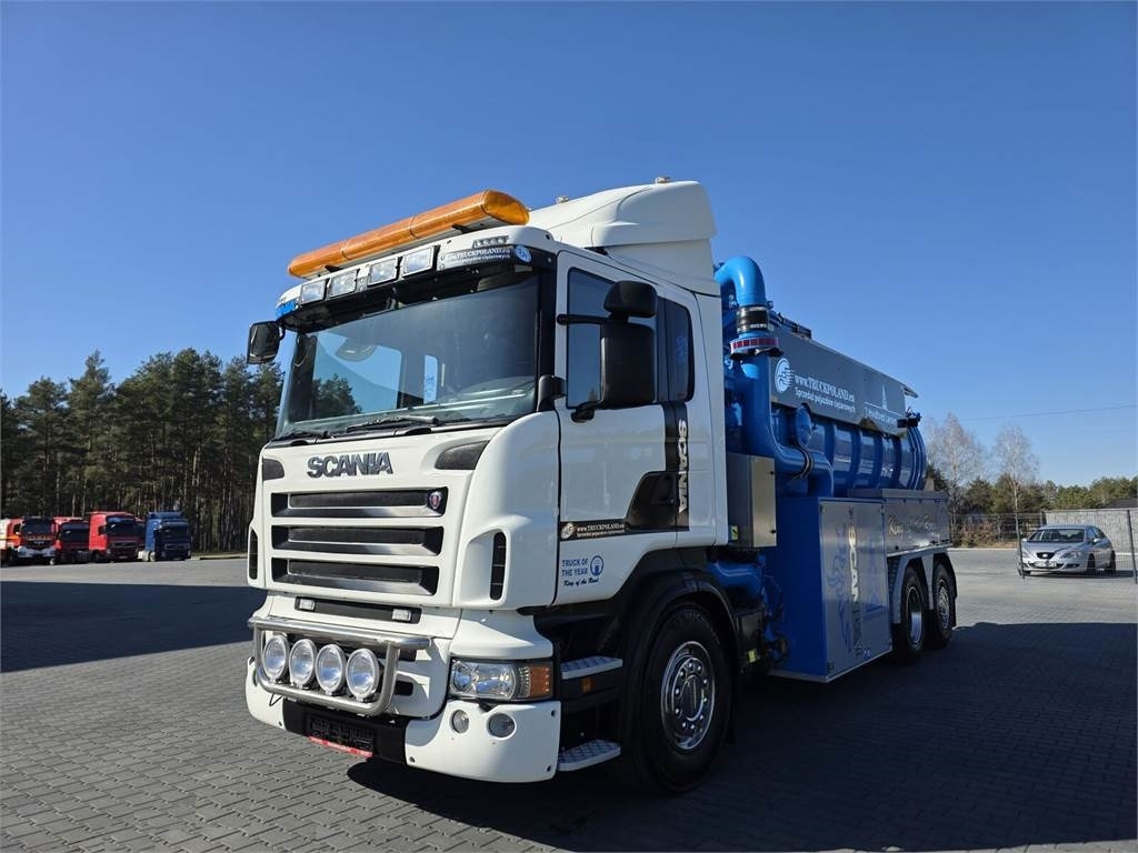 Scania Larsen FlexVac 311 Vacuum suction loader  - Maşină pentru vidanjări: Foto 3 Scania Larsen FlexVac 311 Vacuum suction loader  - Maşină pentru vidanjări: Foto 3