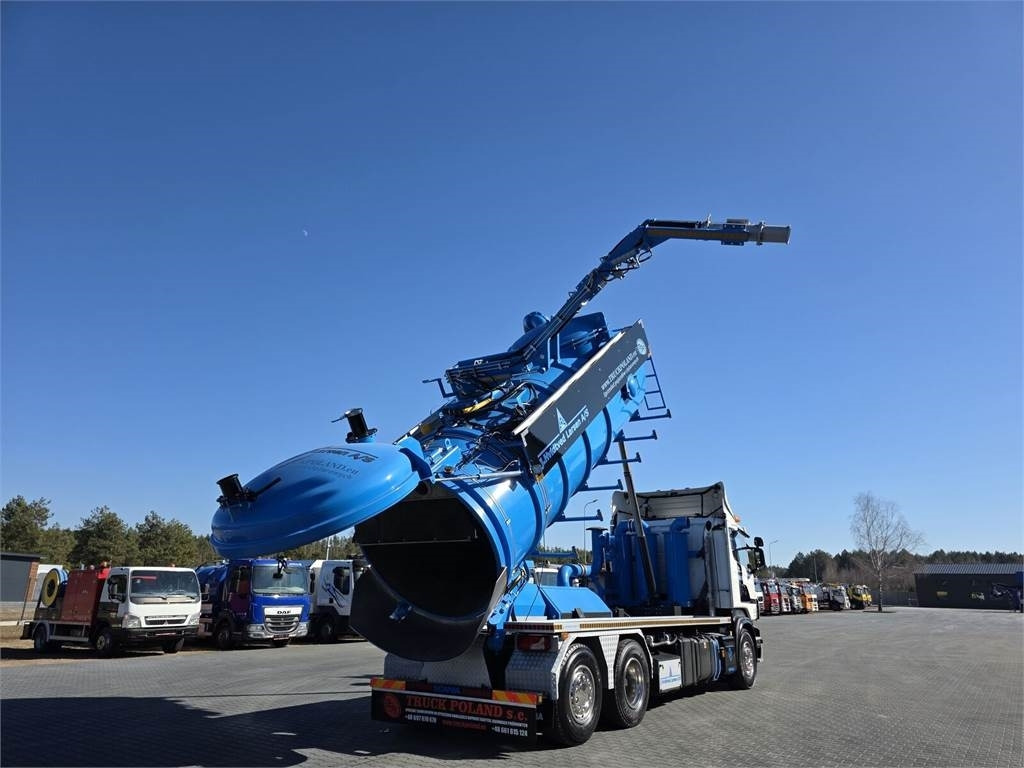 Scania Larsen FlexVac 311 Vacuum suction loader - Excavator: Foto 1 Scania Larsen FlexVac 311 Vacuum suction loader - Excavator: Foto 1