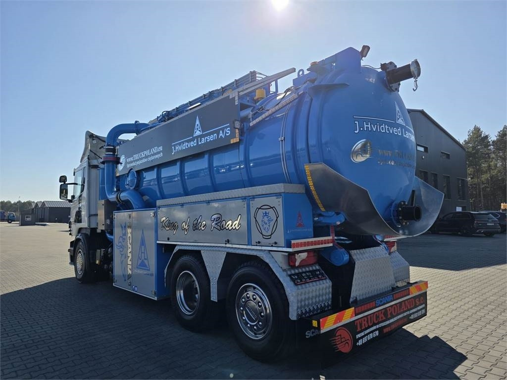 Scania Larsen FlexVac 311 Vacuum suction loader  - Maşină pentru vidanjări: Foto 5 Scania Larsen FlexVac 311 Vacuum suction loader  - Maşină pentru vidanjări: Foto 5