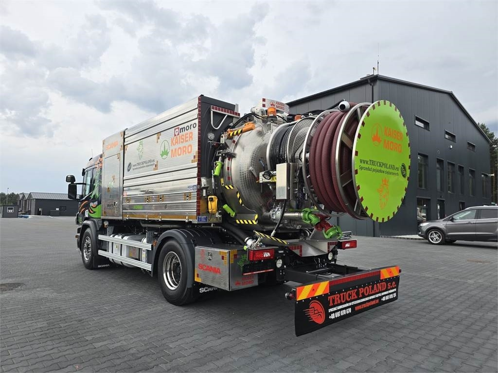 Scania MORO KAISER WUKO COMBI HOT WATER FOR CLEANING SEWE - Maşină pentru vidanjări: Foto 5 Scania MORO KAISER WUKO COMBI HOT WATER FOR CLEANING SEWE - Maşină pentru vidanjări: Foto 5