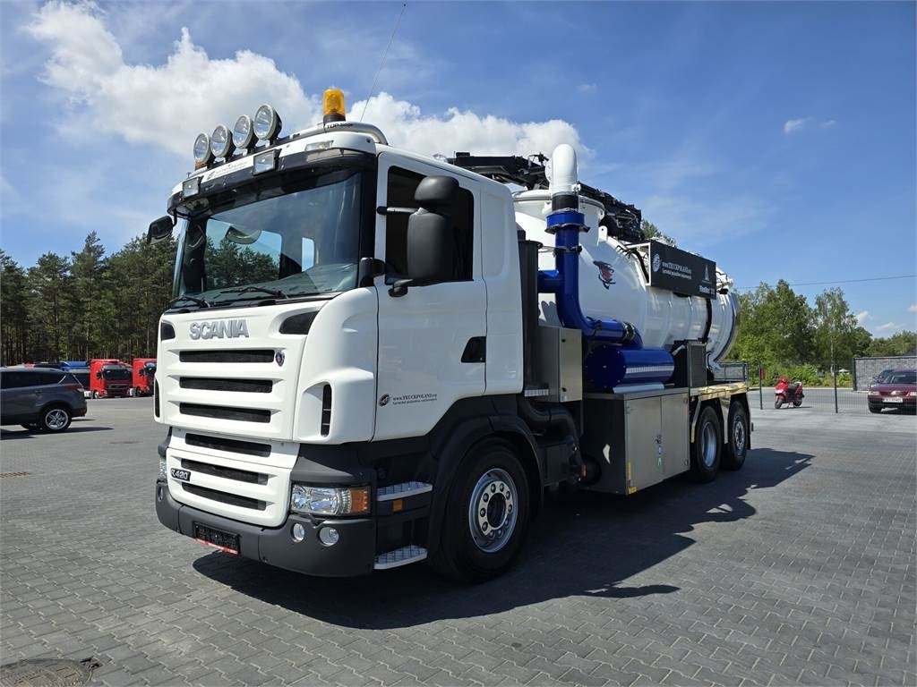 Scania Saugbagger Larsen FlexVac 311 Vacuum suction loade  - Maşină pentru vidanjări: Foto 3 Scania Saugbagger Larsen FlexVac 311 Vacuum suction loade  - Maşină pentru vidanjări: Foto 3