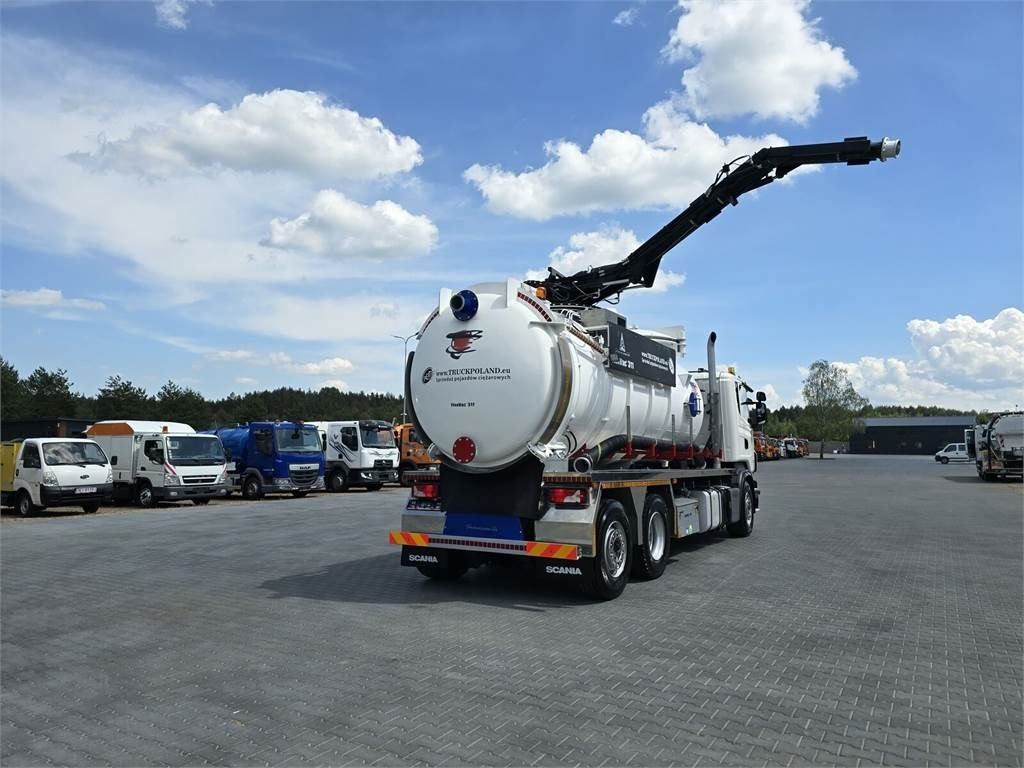 Excavator Scania Saugbagger Larsen FlexVac 311 Vacuum suction loade: Foto 16