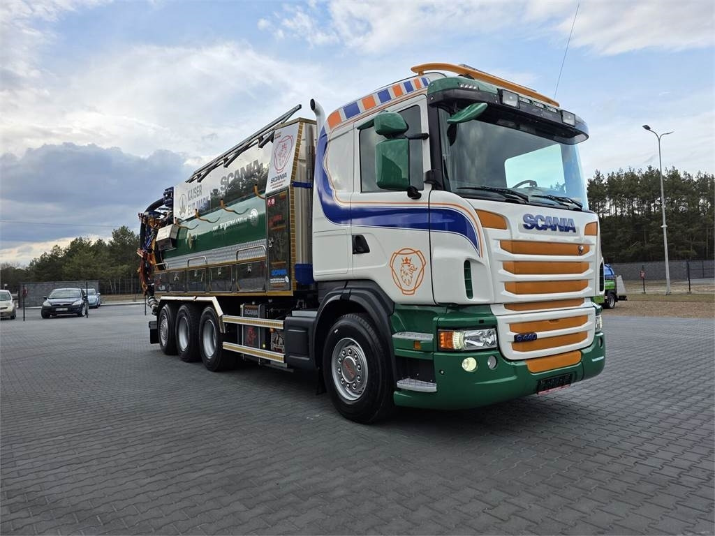 Scania WUKO KAISER EUR-MARK PKL 12.8 FOR CLEANING CANALS - Maşină pentru vidanjări: Foto 2 Scania WUKO KAISER EUR-MARK PKL 12.8 FOR CLEANING CANALS - Maşină pentru vidanjări: Foto 2