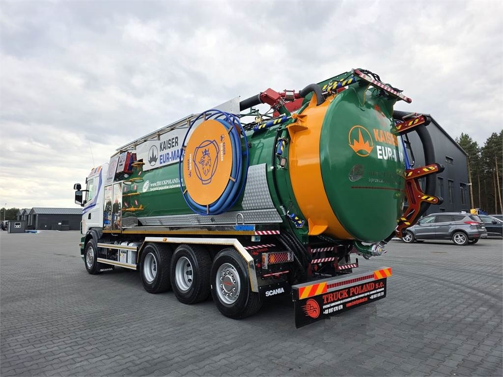 Scania WUKO KAISER EUR-MARK PKL 12.8 FOR CLEANING CANALS - Maşină pentru vidanjări: Foto 5 Scania WUKO KAISER EUR-MARK PKL 12.8 FOR CLEANING CANALS - Maşină pentru vidanjări: Foto 5