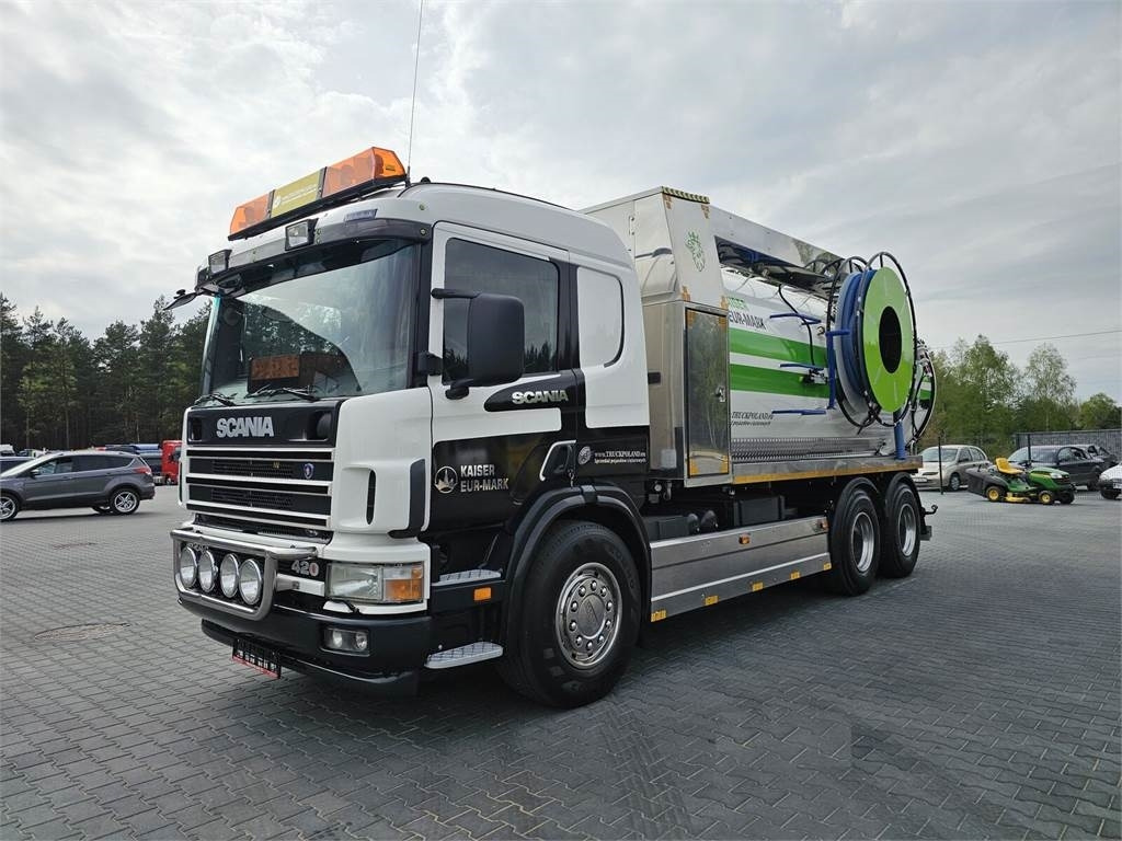 Scania WUKO KAISER EUR-MARK PKL 8.8 FOR COMBI DECK CLEANI - Maşină pentru vidanjări: Foto 2 Scania WUKO KAISER EUR-MARK PKL 8.8 FOR COMBI DECK CLEANI - Maşină pentru vidanjări: Foto 2