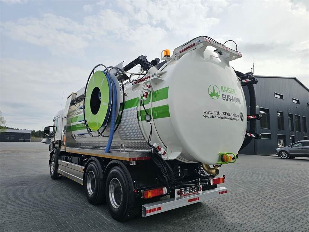 Scania WUKO KAISER EUR-MARK PKL 8.8 FOR COMBI DECK CLEANI - Maşină pentru vidanjări: Foto 4 Scania WUKO KAISER EUR-MARK PKL 8.8 FOR COMBI DECK CLEANI - Maşină pentru vidanjări: Foto 4