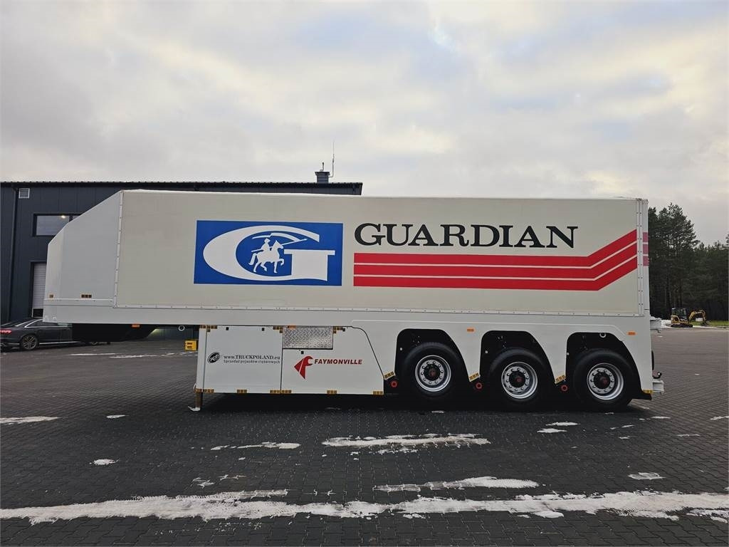 Faymonville GLASS and concrete concrete panels INLOADER  - Semiremorcă: Foto 3 Faymonville GLASS and concrete concrete panels INLOADER  - Semiremorcă: Foto 3