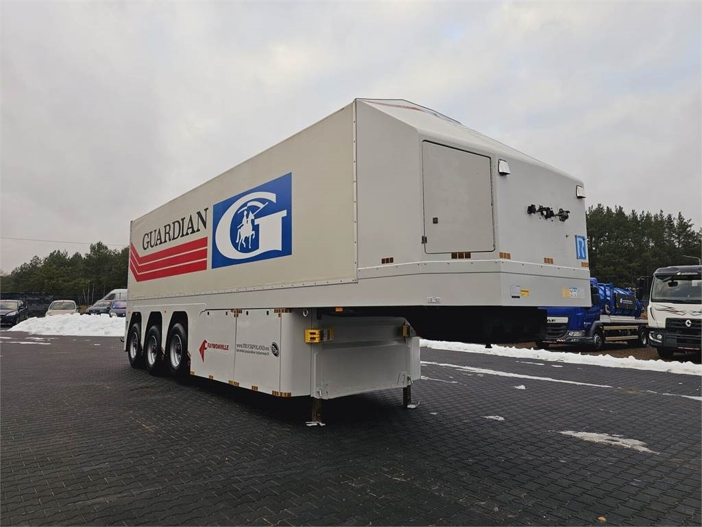 Faymonville GLASS and concrete concrete panels INLOADER  - Semiremorcă: Foto 1 Faymonville GLASS and concrete concrete panels INLOADER  - Semiremorcă: Foto 1