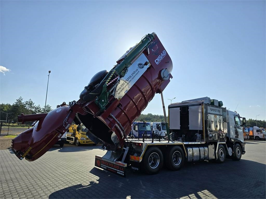 Volvo Disab Centurion vacuum suction loader - Maşină pentru vidanjări: Foto 5 Volvo Disab Centurion vacuum suction loader - Maşină pentru vidanjări: Foto 5