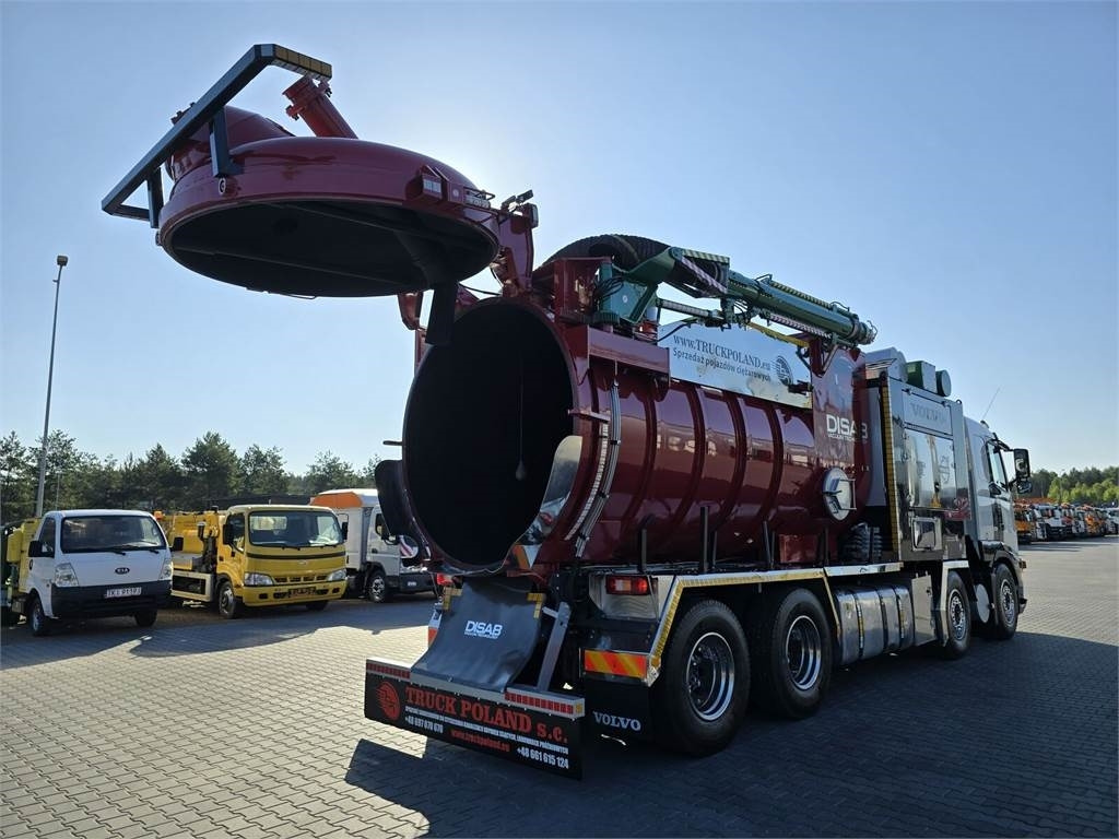 Volvo Disab Centurion vacuum suction loader - Maşină pentru vidanjări: Foto 3 Volvo Disab Centurion vacuum suction loader - Maşină pentru vidanjări: Foto 3
