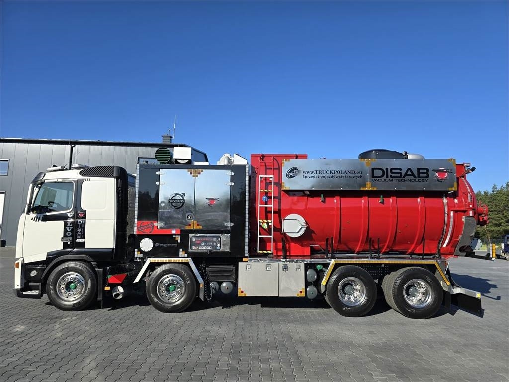 Volvo Disab Centurion vacuum suction loader - Excavator: Foto 4 Volvo Disab Centurion vacuum suction loader - Excavator: Foto 4