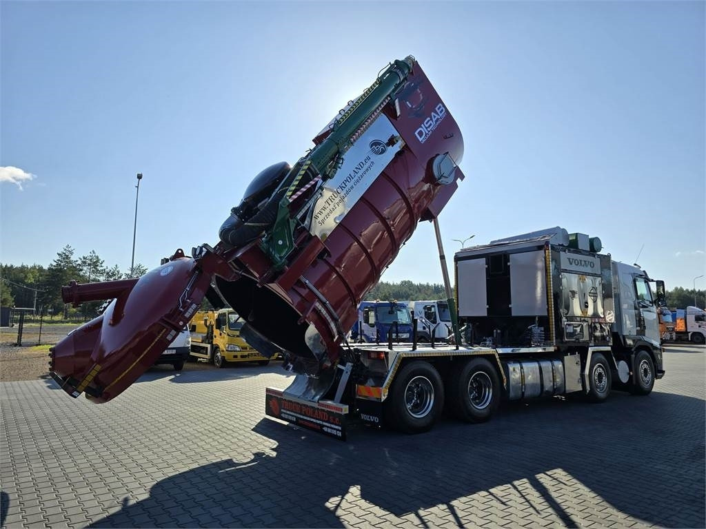 Volvo Disab Centurion vacuum suction loader - Maşină pentru vidanjări: Foto 1 Volvo Disab Centurion vacuum suction loader - Maşină pentru vidanjări: Foto 1