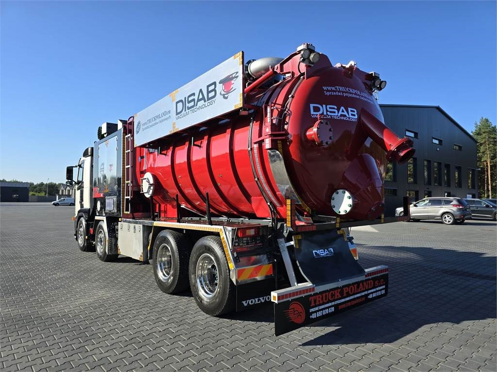 Volvo Disab Centurion vacuum suction loader - Maşină pentru vidanjări: Foto 5 Volvo Disab Centurion vacuum suction loader - Maşină pentru vidanjări: Foto 5