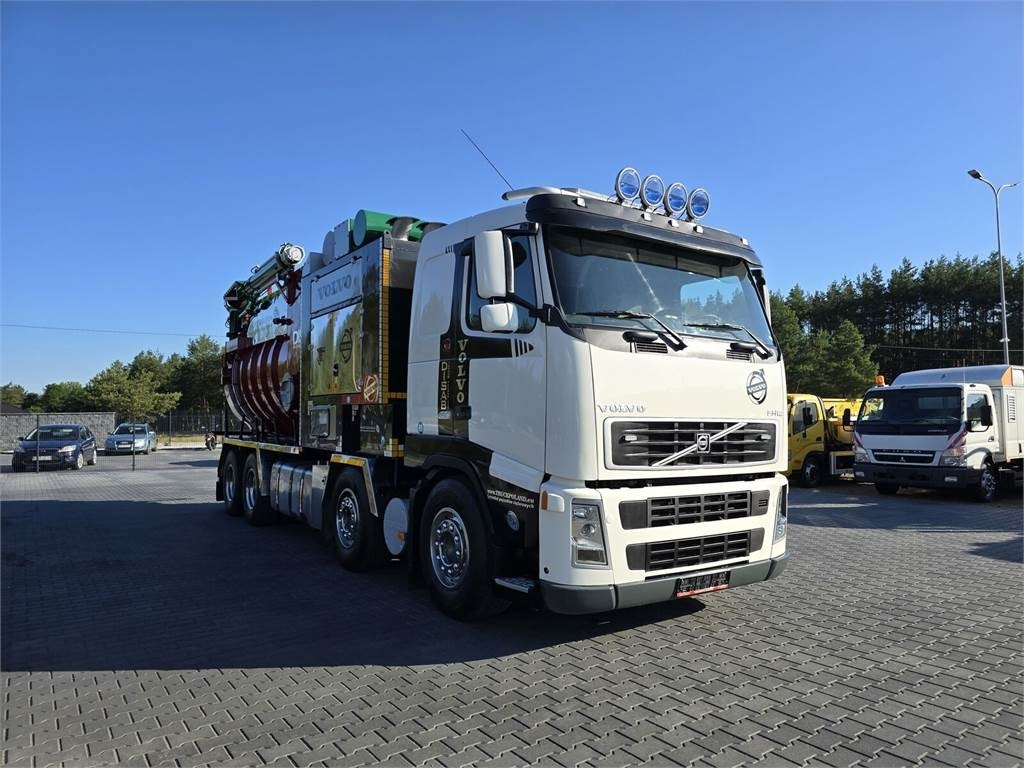 Volvo Disab Centurion vacuum suction loader - Excavator: Foto 2 Volvo Disab Centurion vacuum suction loader - Excavator: Foto 2