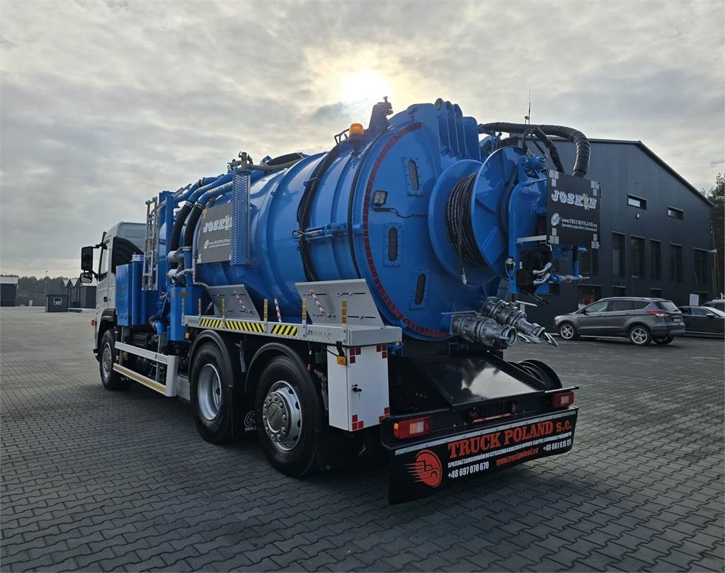 Volvo JOSKIN WUKO FOR CLEANING CHANNELS COMBI - Maşină pentru vidanjări: Foto 5 Volvo JOSKIN WUKO FOR CLEANING CHANNELS COMBI - Maşină pentru vidanjări: Foto 5