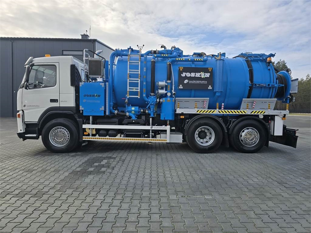 Volvo JOSKIN WUKO FOR CLEANING CHANNELS COMBI - Maşină pentru vidanjări: Foto 4 Volvo JOSKIN WUKO FOR CLEANING CHANNELS COMBI - Maşină pentru vidanjări: Foto 4