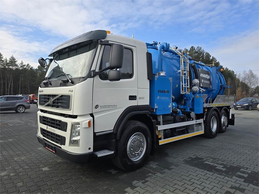 Volvo JOSKIN WUKO FOR CLEANING COMBI - Maşină pentru vidanjări: Foto 3 Volvo JOSKIN WUKO FOR CLEANING COMBI - Maşină pentru vidanjări: Foto 3