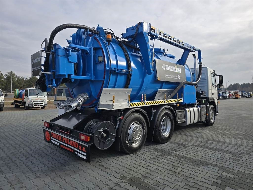 Volvo JOSKIN WUKO FOR CLEANING COMBI - Maşină pentru vidanjări: Foto 5 Volvo JOSKIN WUKO FOR CLEANING COMBI - Maşină pentru vidanjări: Foto 5