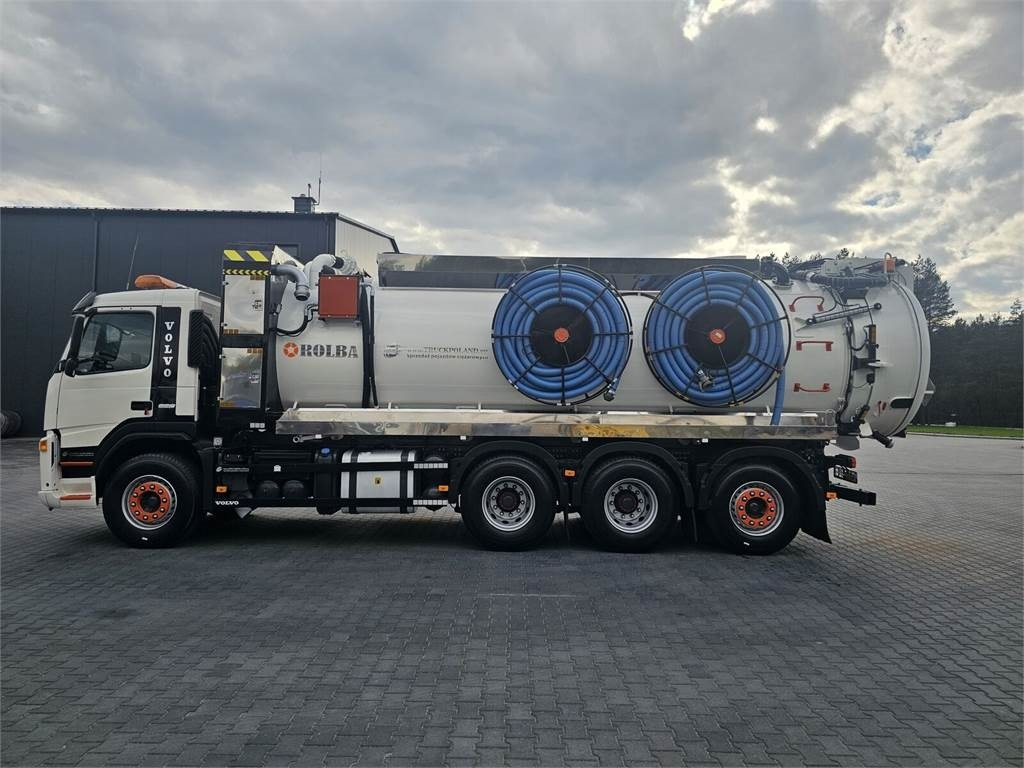 Volvo WUKO ADR ROLBA FOR CLEANING CHANNELS COMBI - Maşină pentru vidanjări: Foto 5 Volvo WUKO ADR ROLBA FOR CLEANING CHANNELS COMBI - Maşină pentru vidanjări: Foto 5