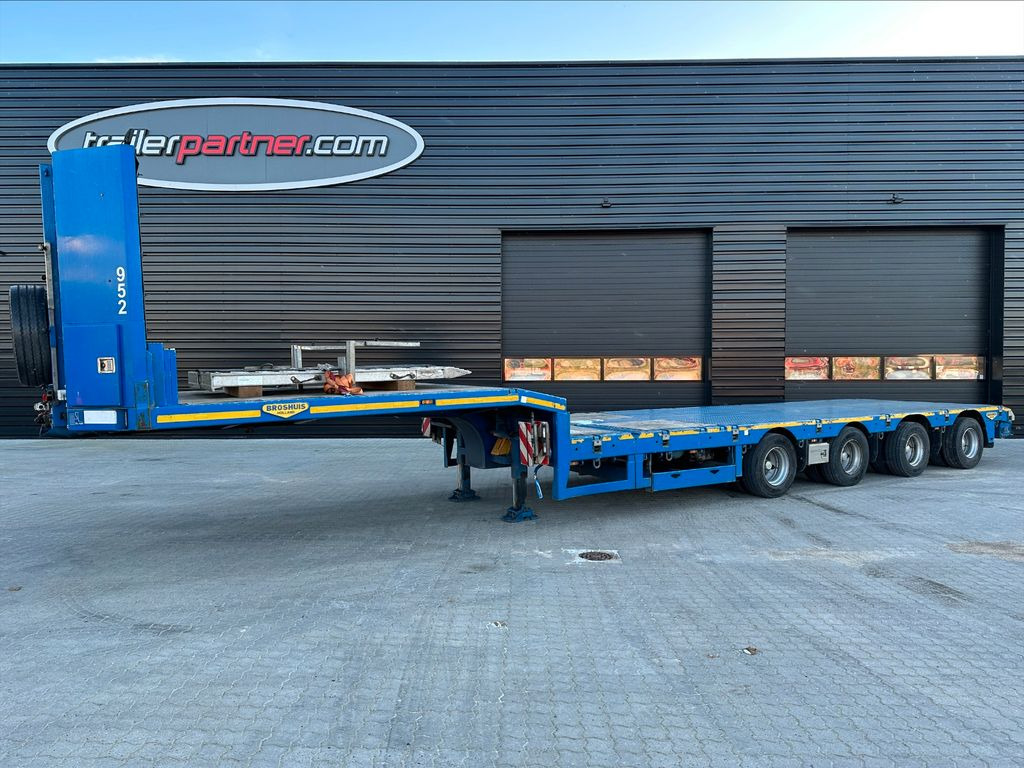 Broshuis Tieflader SL Axle Broshuis Tieflader SL Axle - Semiremorcă transport agabaritic: Foto 1 Broshuis Tieflader SL Axle Broshuis Tieflader SL Axle - Semiremorcă transport agabaritic: Foto 1