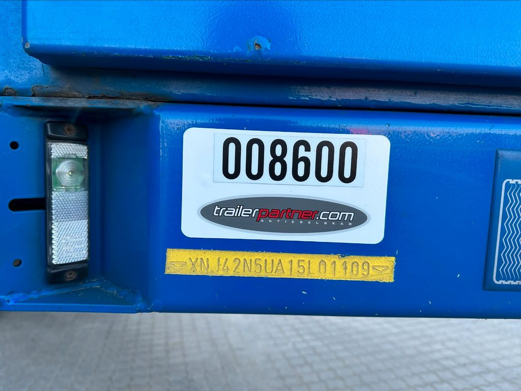 Broshuis Tieflader SL Axle Broshuis Tieflader SL Axle - Semiremorcă transport agabaritic: Foto 5 Broshuis Tieflader SL Axle Broshuis Tieflader SL Axle - Semiremorcă transport agabaritic: Foto 5