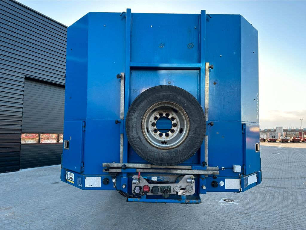 Broshuis Tieflader SL Axle Broshuis Tieflader SL Axle - Semiremorcă transport agabaritic: Foto 4 Broshuis Tieflader SL Axle Broshuis Tieflader SL Axle - Semiremorcă transport agabaritic: Foto 4