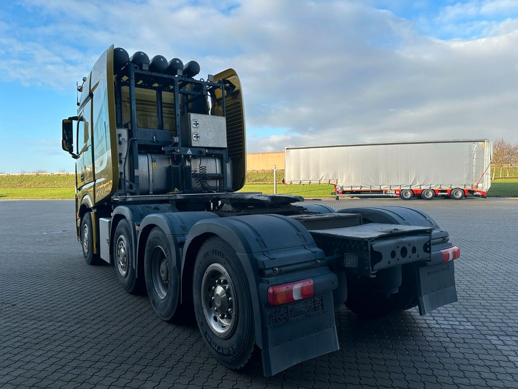 Mercedes-Benz 4163 8x4 / 180.000 kg  - Cap tractor: Foto 5 Mercedes-Benz 4163 8x4 / 180.000 kg  - Cap tractor: Foto 5