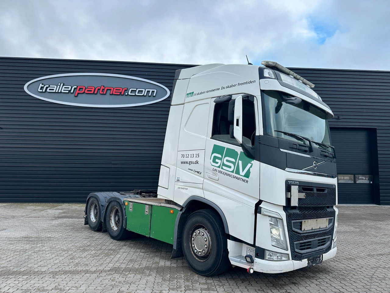 Volvo FH 540 6x4 - Cap tractor: Foto 1 Volvo FH 540 6x4 - Cap tractor: Foto 1