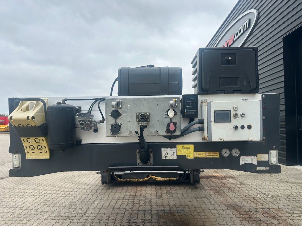 Doll Danson 2 achs tiefbett / ausziehbar - Semiremorcă transport agabaritic: Foto 3 Doll Danson 2 achs tiefbett / ausziehbar - Semiremorcă transport agabaritic: Foto 3