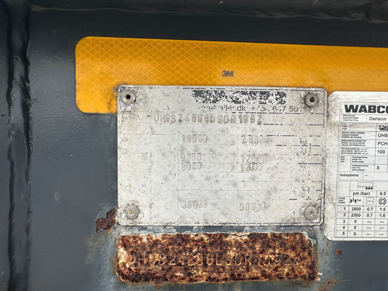 Doll Danson 2 achs tiefbett / ausziehbar - Semiremorcă transport agabaritic: Foto 4 Doll Danson 2 achs tiefbett / ausziehbar - Semiremorcă transport agabaritic: Foto 4