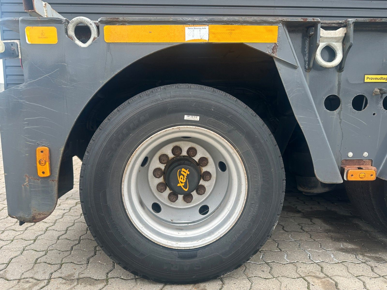 Doll Danson 2 achs tiefbett / ausziehbar - Semiremorcă transport agabaritic: Foto 5 Doll Danson 2 achs tiefbett / ausziehbar - Semiremorcă transport agabaritic: Foto 5