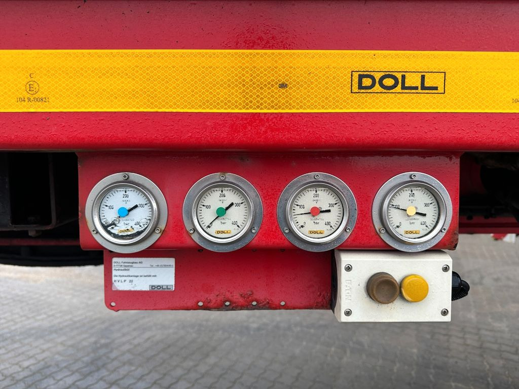 Doll Tiefbett /abnehmbar schwanenhals Doll Tiefbett /abnehmbar schwanenhals - Semiremorcă transport agabaritic: Foto 4 Doll Tiefbett /abnehmbar schwanenhals Doll Tiefbett /abnehmbar schwanenhals - Semiremorcă transport agabaritic: Foto 4