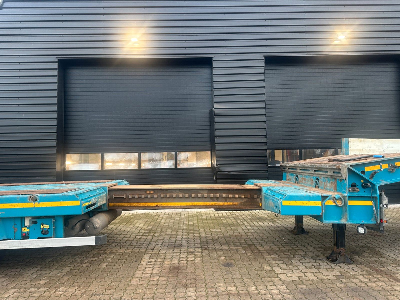 Semiremorcă transport agabaritic Faymonville 5 achs tieflader / Hydr. Verbreiterung HAUM-V: Foto 11