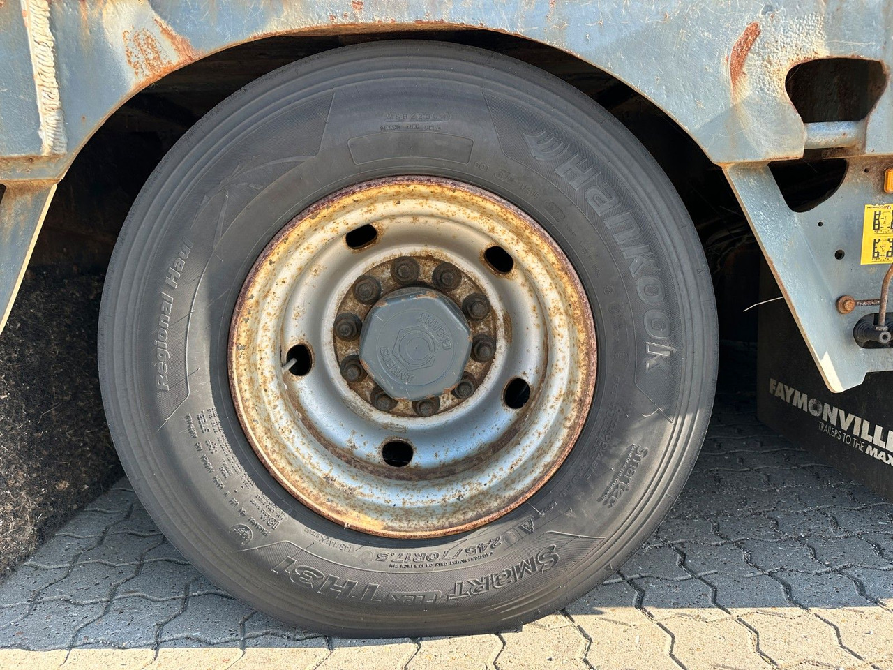 Faymonville 5 achs tieflader / ausziehbar / rampen - Semiremorcă transport agabaritic: Foto 5 Faymonville 5 achs tieflader / ausziehbar / rampen - Semiremorcă transport agabaritic: Foto 5