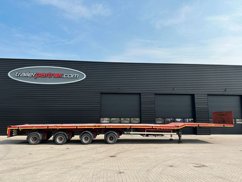 Faymonville Camro tele / 3 x ausziehbar / 46.000 mm Faymonville Camro tele / 3 x ausziehbar / 46.000 mm - Semiremorcă platformă: Foto 1 Faymonville Camro tele / 3 x ausziehbar / 46.000 mm Faymonville Camro tele / 3 x ausziehbar / 46.000 mm - Semiremorcă platformă: Foto 1