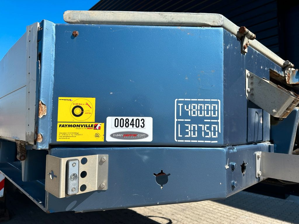 Faymonville Multimax 4 achs tieflader / Hydr. Verbreiterung Faymonville Multimax 4 achs tieflader / Hydr. Verbreiterung - Semiremorcă transport agabaritic: Foto 3 Faymonville Multimax 4 achs tieflader / Hydr. Verbreiterung Faymonville Multimax 4 achs tieflader / Hydr. Verbreiterung - Semiremorcă transport agabaritic: Foto 3