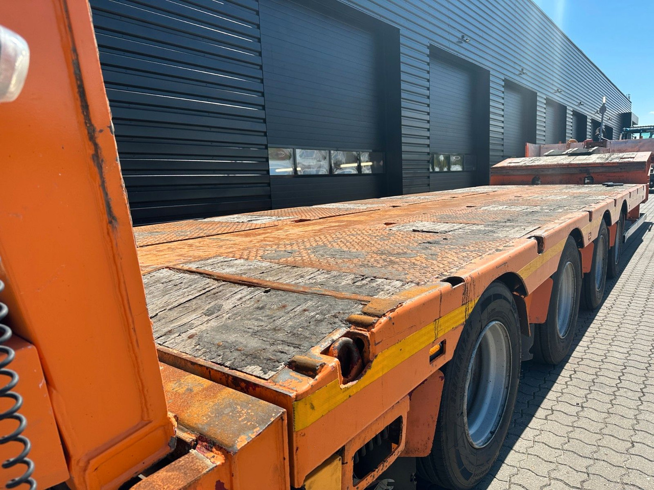 Faymonville Multimax 4 achs tieflader / Hydr. verbretiterung Faymonville Multimax 4 achs tieflader / Hydr. verbretiterung - Semiremorcă transport agabaritic: Foto 3 Faymonville Multimax 4 achs tieflader / Hydr. verbretiterung Faymonville Multimax 4 achs tieflader / Hydr. verbretiterung - Semiremorcă transport agabaritic: Foto 3