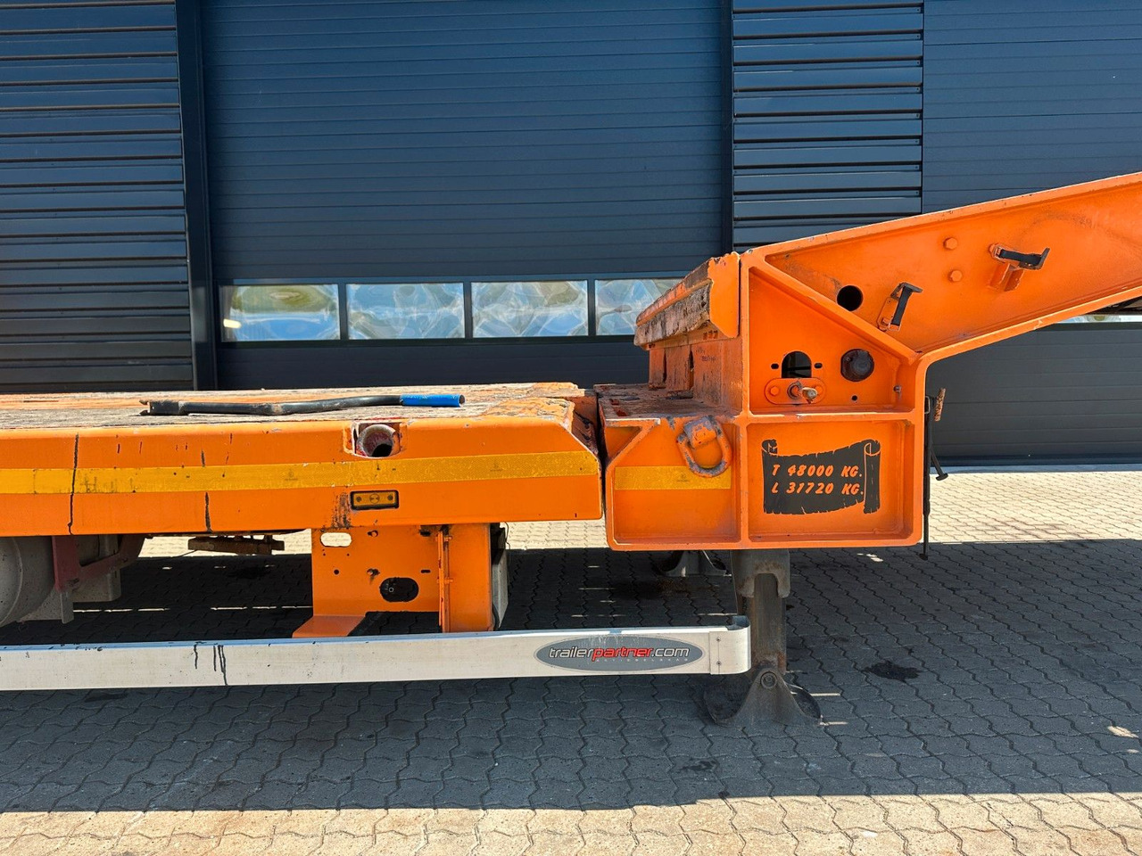 Faymonville Multimax 4 achs tieflader / Hydr. verbretiterung Faymonville Multimax 4 achs tieflader / Hydr. verbretiterung - Semiremorcă transport agabaritic: Foto 4 Faymonville Multimax 4 achs tieflader / Hydr. verbretiterung Faymonville Multimax 4 achs tieflader / Hydr. verbretiterung - Semiremorcă transport agabaritic: Foto 4
