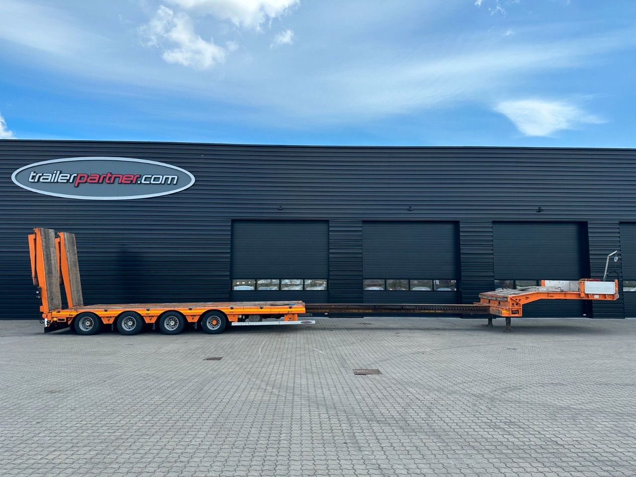 Faymonville Multimax 4 achs tieflader / Hydr. verbretiterung Faymonville Multimax 4 achs tieflader / Hydr. verbretiterung - Semiremorcă transport agabaritic: Foto 5 Faymonville Multimax 4 achs tieflader / Hydr. verbretiterung Faymonville Multimax 4 achs tieflader / Hydr. verbretiterung - Semiremorcă transport agabaritic: Foto 5