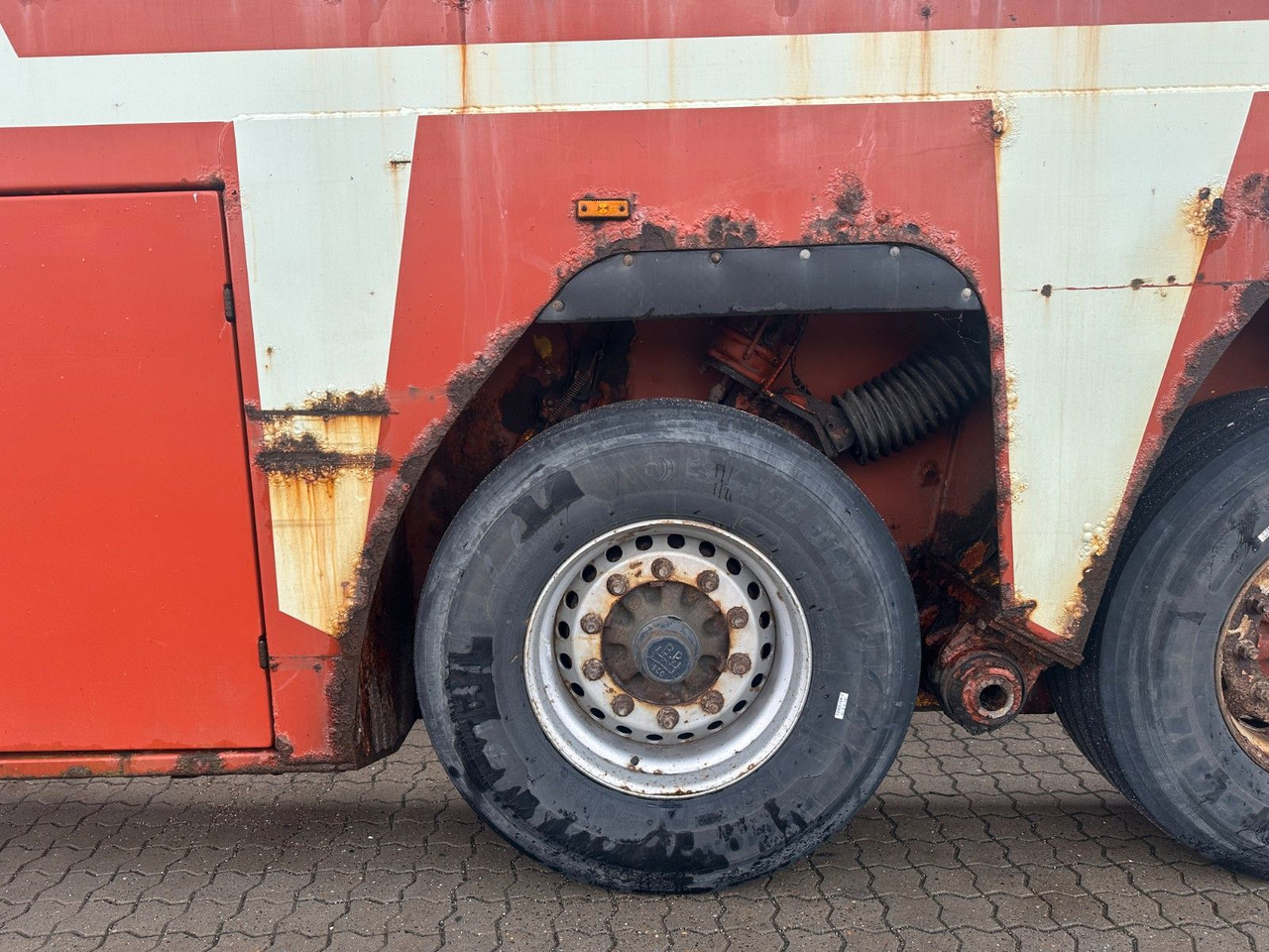 Faymonville Prefamax 3 achs inndenlader - Semiremorcă transport agabaritic: Foto 4 Faymonville Prefamax 3 achs inndenlader - Semiremorcă transport agabaritic: Foto 4