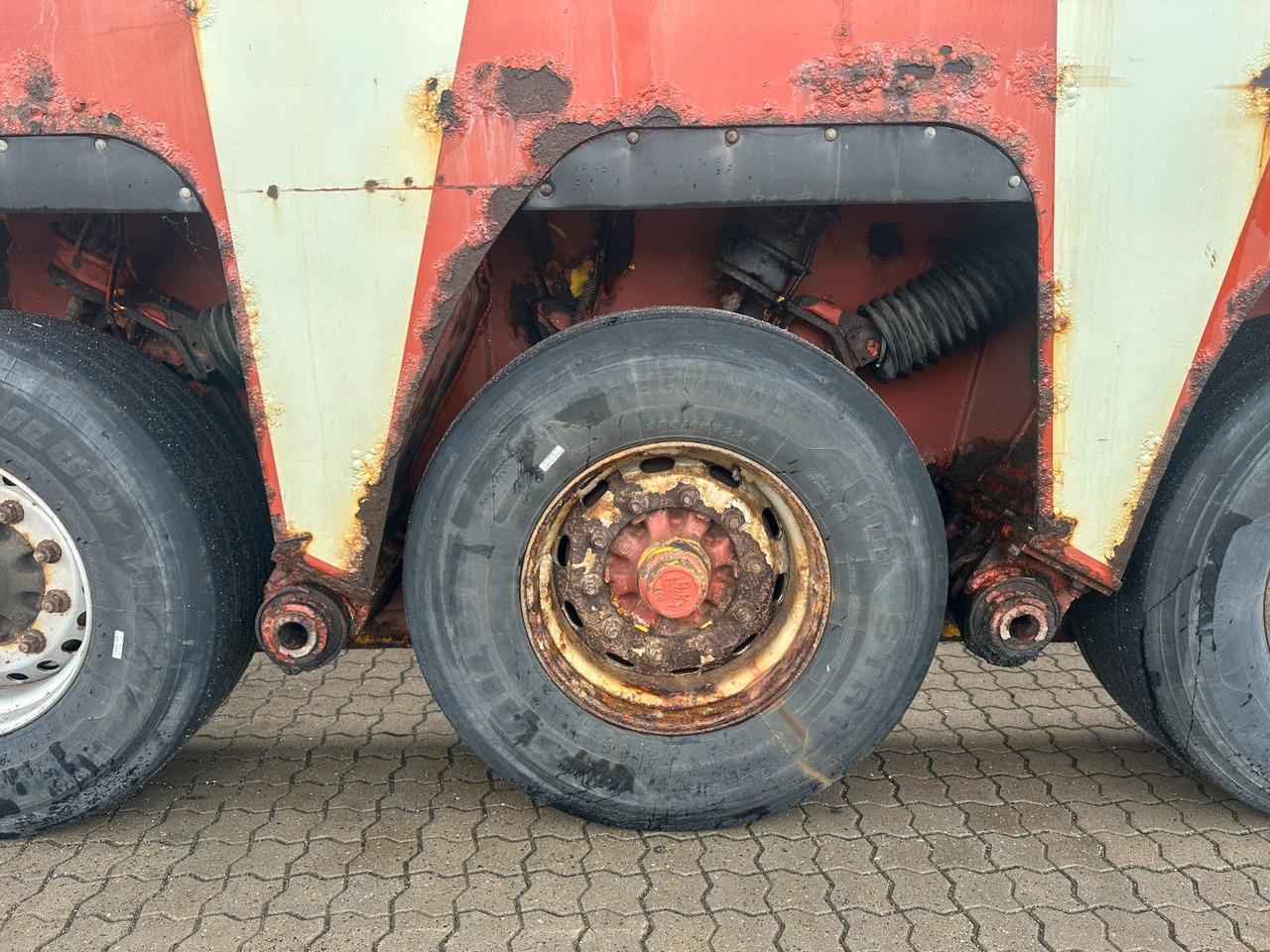 Faymonville Prefamax 3 achs inndenlader - Semiremorcă transport agabaritic: Foto 5 Faymonville Prefamax 3 achs inndenlader - Semiremorcă transport agabaritic: Foto 5