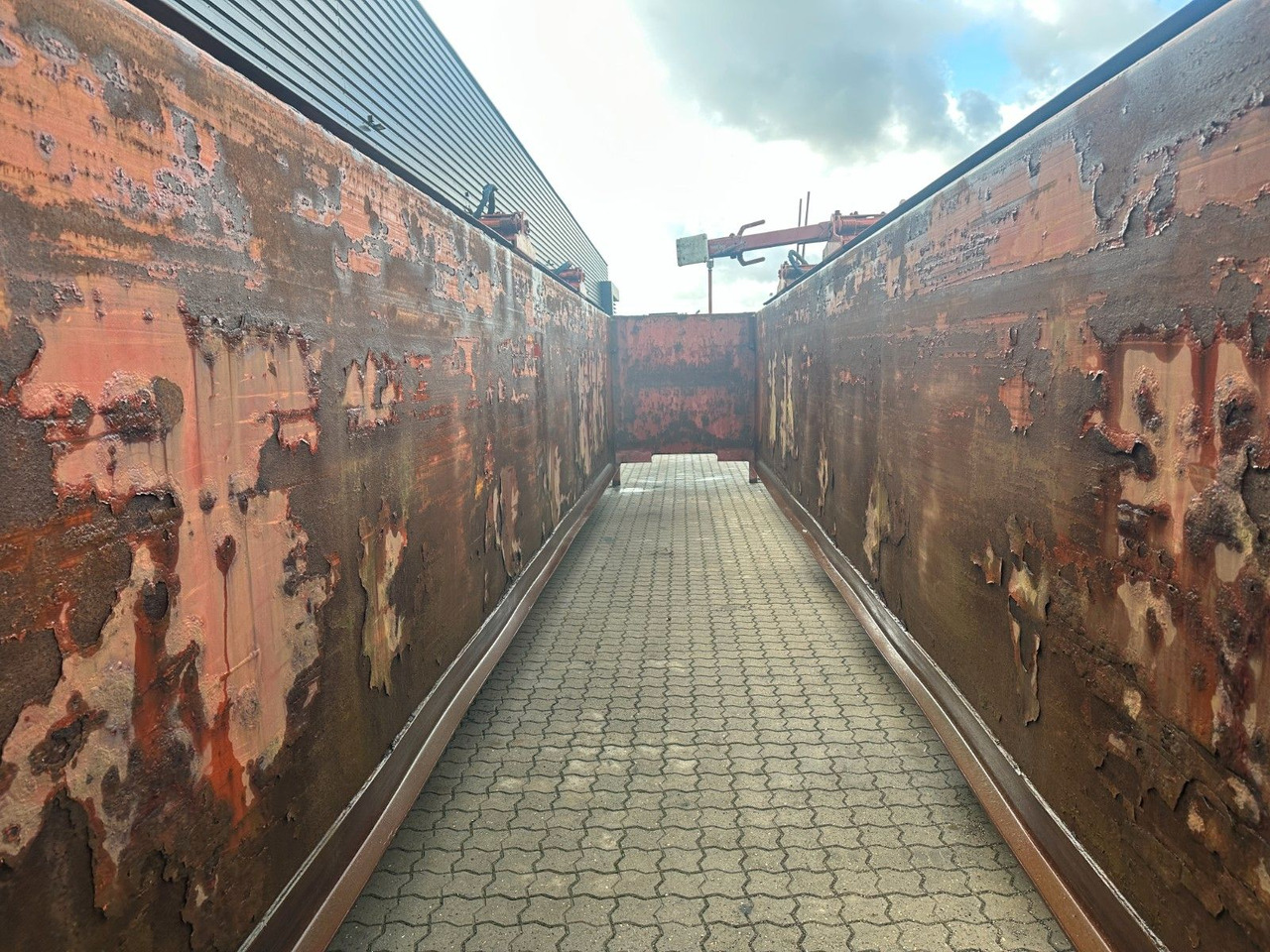 Faymonville Prefamax 3 achs inndenlader - Semiremorcă transport agabaritic: Foto 3 Faymonville Prefamax 3 achs inndenlader - Semiremorcă transport agabaritic: Foto 3