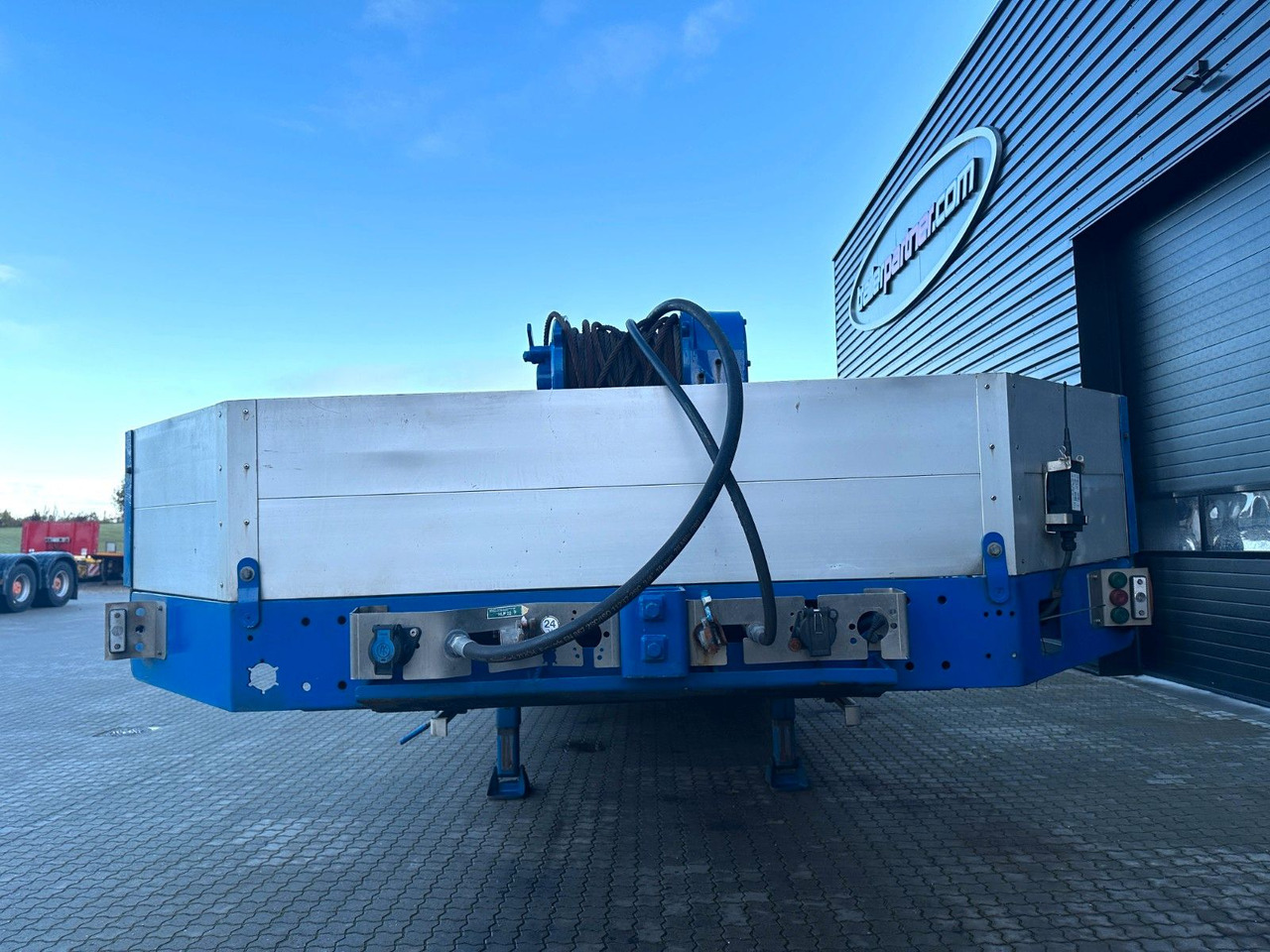 Goldhofer 4 achs tieflader / rampen / 4 x zwangsgelenkt - Semiremorcă transport agabaritic: Foto 5 Goldhofer 4 achs tieflader / rampen / 4 x zwangsgelenkt - Semiremorcă transport agabaritic: Foto 5