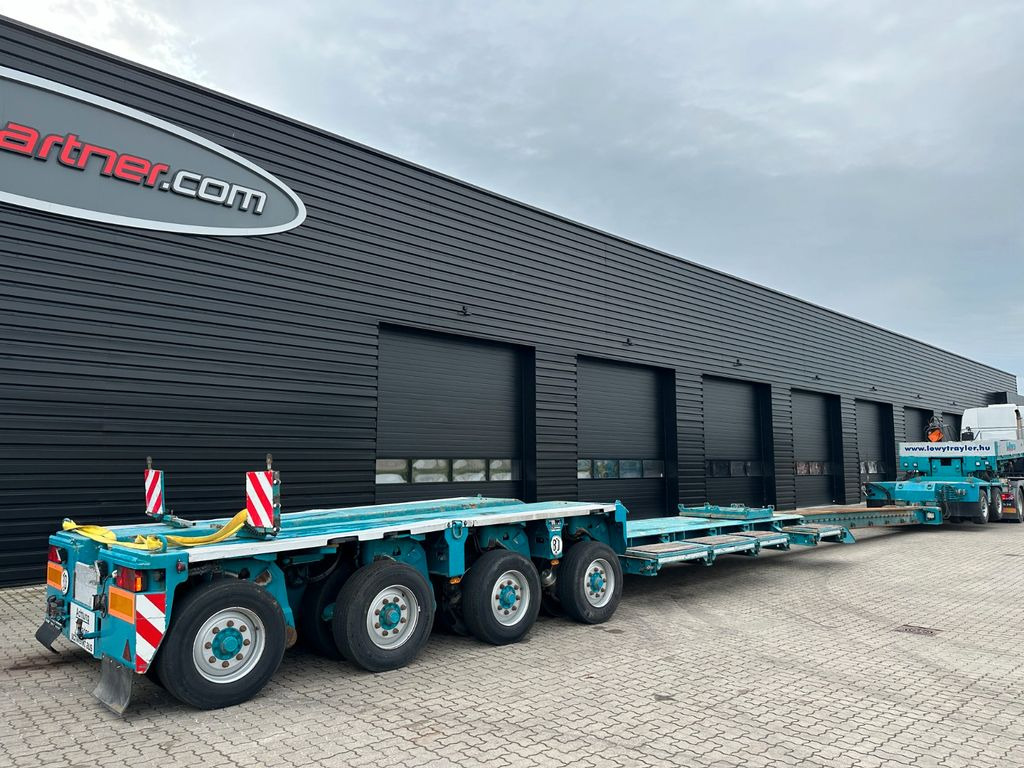 Goldhofer THP 2+4 XLE baggerbett  - Semiremorcă transport agabaritic: Foto 4 Goldhofer THP 2+4 XLE baggerbett  - Semiremorcă transport agabaritic: Foto 4