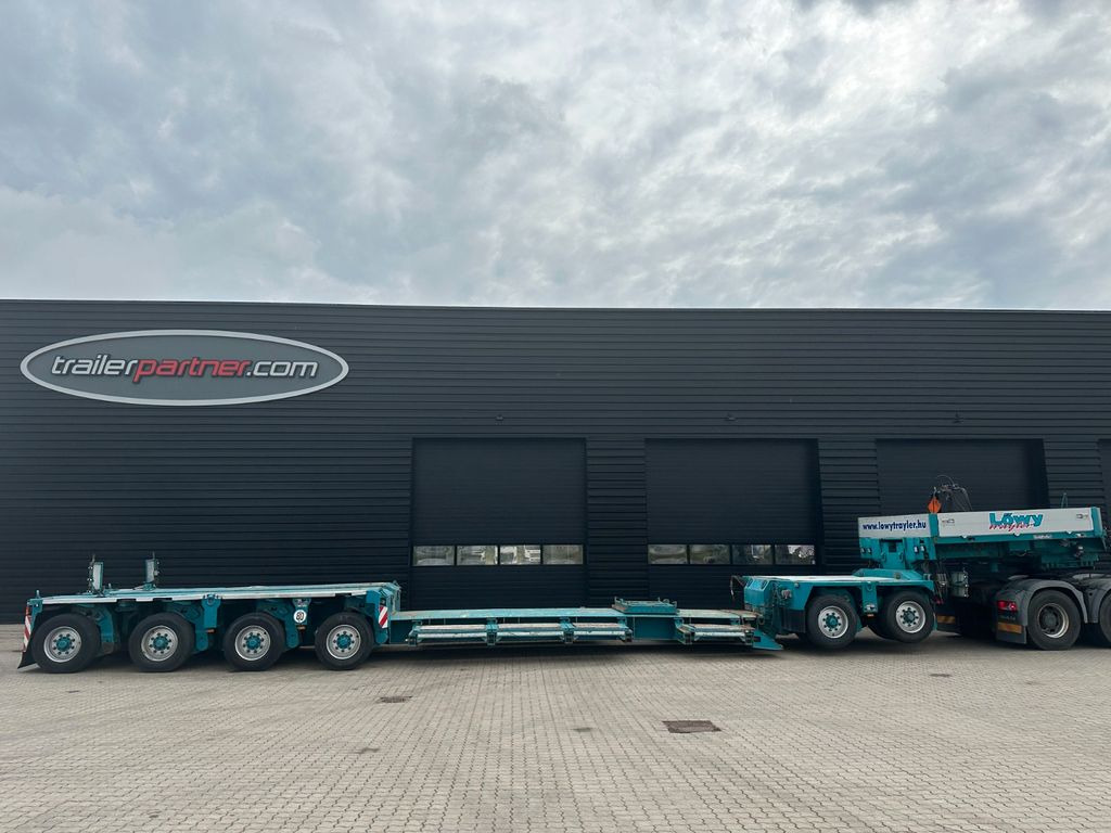 Goldhofer THP 2+4 XLE baggerbett  - Semiremorcă transport agabaritic: Foto 1 Goldhofer THP 2+4 XLE baggerbett  - Semiremorcă transport agabaritic: Foto 1