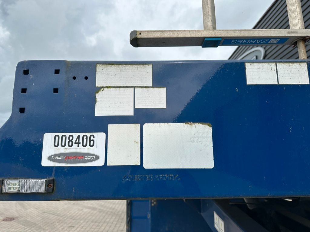 Langendorf 3 achs Innenlader Langendorf 3 achs Innenlader - Semiremorcă transport agabaritic: Foto 3 Langendorf 3 achs Innenlader Langendorf 3 achs Innenlader - Semiremorcă transport agabaritic: Foto 3