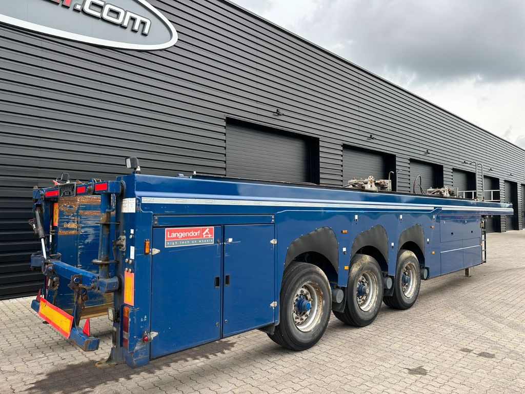 Langendorf 3 achs Innenlader Langendorf 3 achs Innenlader - Semiremorcă transport agabaritic: Foto 2 Langendorf 3 achs Innenlader Langendorf 3 achs Innenlader - Semiremorcă transport agabaritic: Foto 2