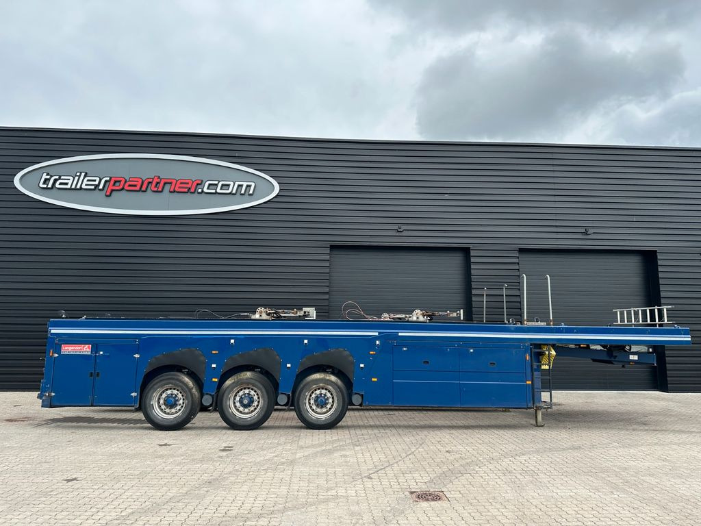 Langendorf 3 achs Innenlader Langendorf 3 achs Innenlader - Semiremorcă transport agabaritic: Foto 1 Langendorf 3 achs Innenlader Langendorf 3 achs Innenlader - Semiremorcă transport agabaritic: Foto 1