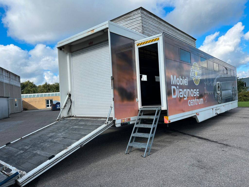 TÚV/DIAGNOSE-AUFLIEGER - NUR MIT LKW VERKAUFT - Semiremorcă transport auto: Foto 4 TÚV/DIAGNOSE-AUFLIEGER - NUR MIT LKW VERKAUFT - Semiremorcă transport auto: Foto 4