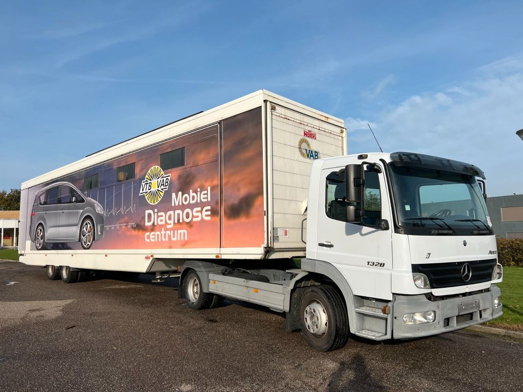 TÚV/DIAGNOSE-AUFLIEGER - NUR MIT LKW VERKAUFT - Semiremorcă transport auto: Foto 2 TÚV/DIAGNOSE-AUFLIEGER - NUR MIT LKW VERKAUFT - Semiremorcă transport auto: Foto 2